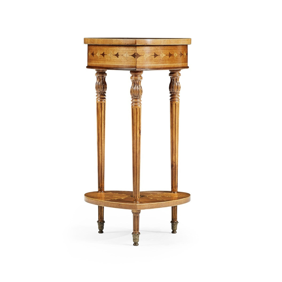 Jonathan Charles Side Table Sheraton Heart