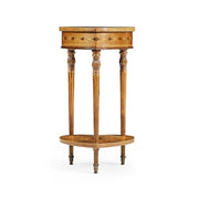 Jonathan Charles Side Table Sheraton Heart