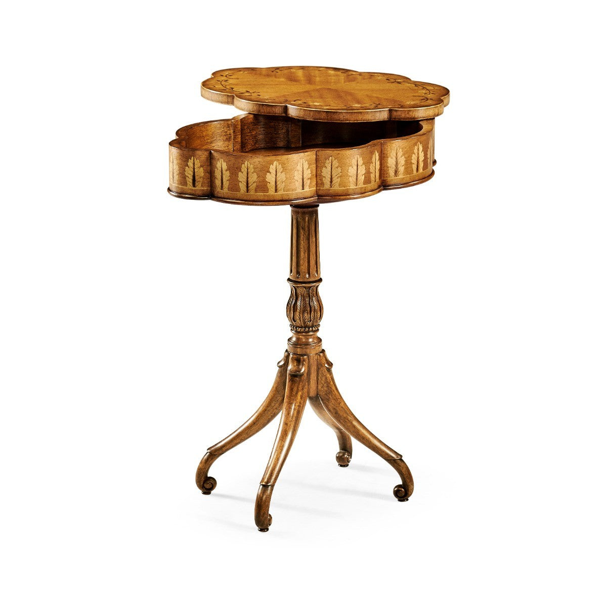 Jonathan Charles Side Table Sheraton Cloud
