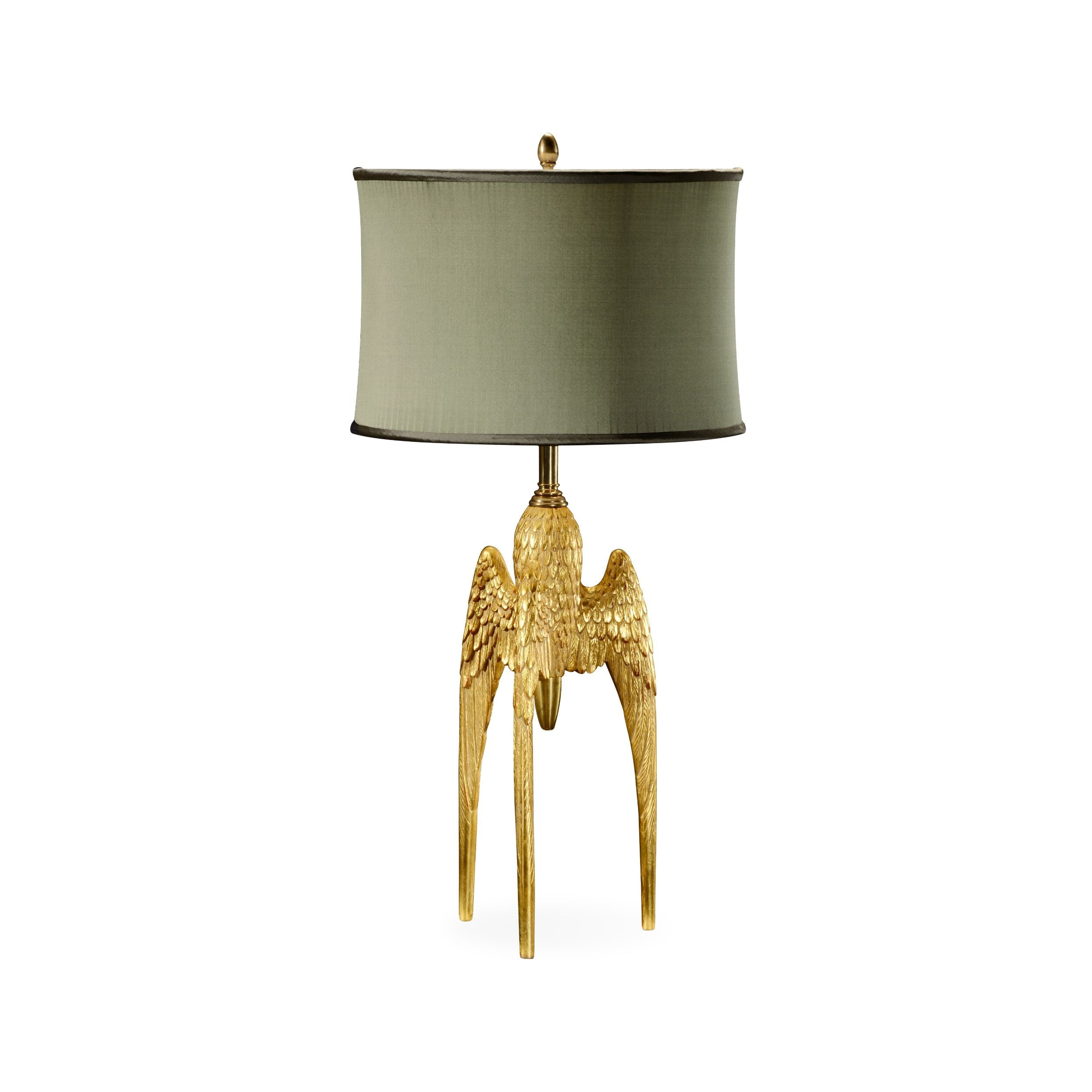 Jonathan Charles Three Winged Table Lamp