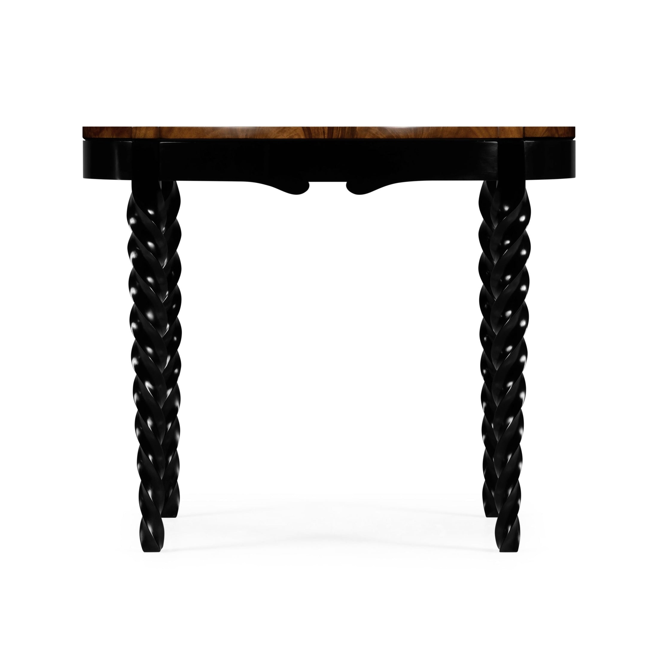 Jonathan Charles Games Table Barley - Black