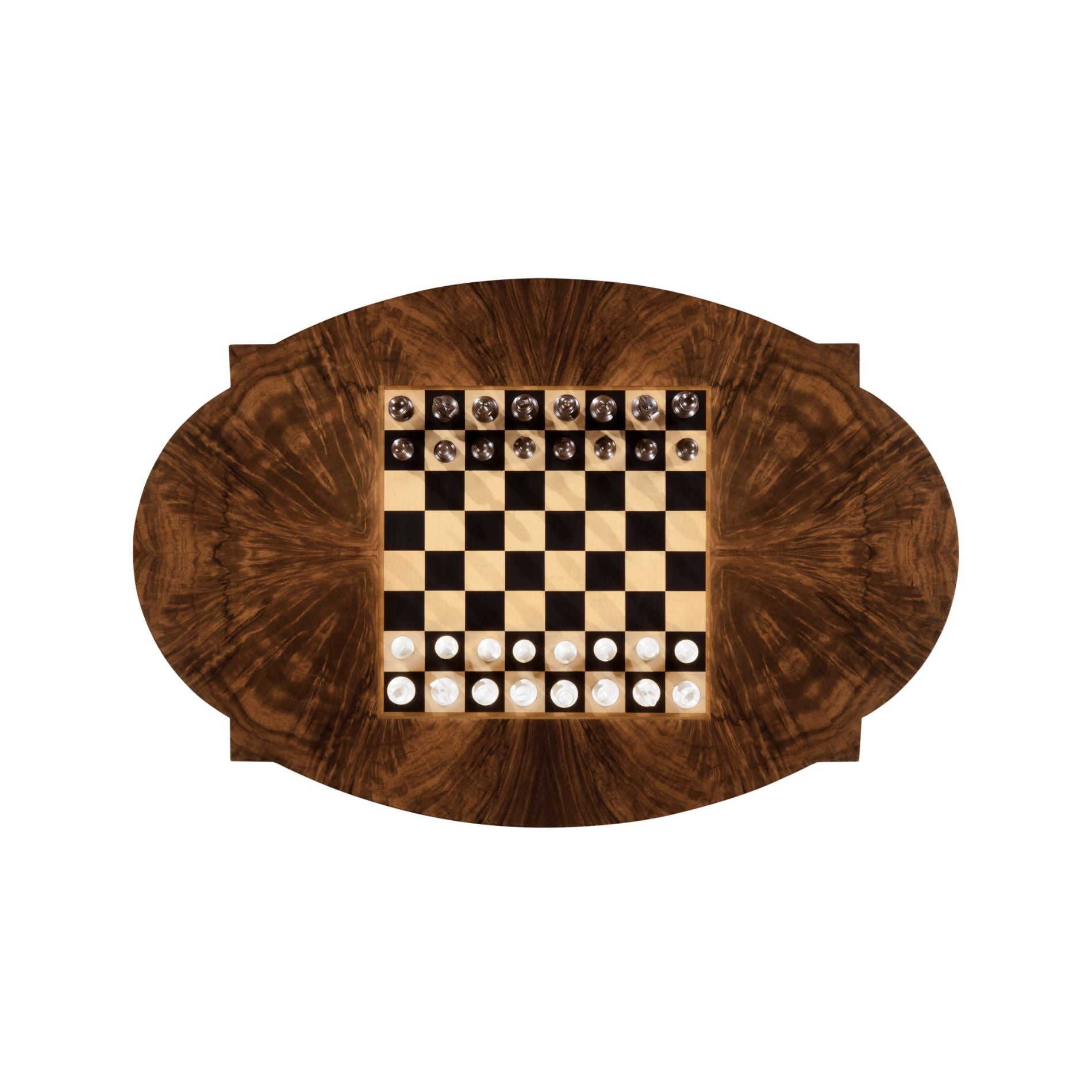 Jonathan Charles Games Table Barley - Black