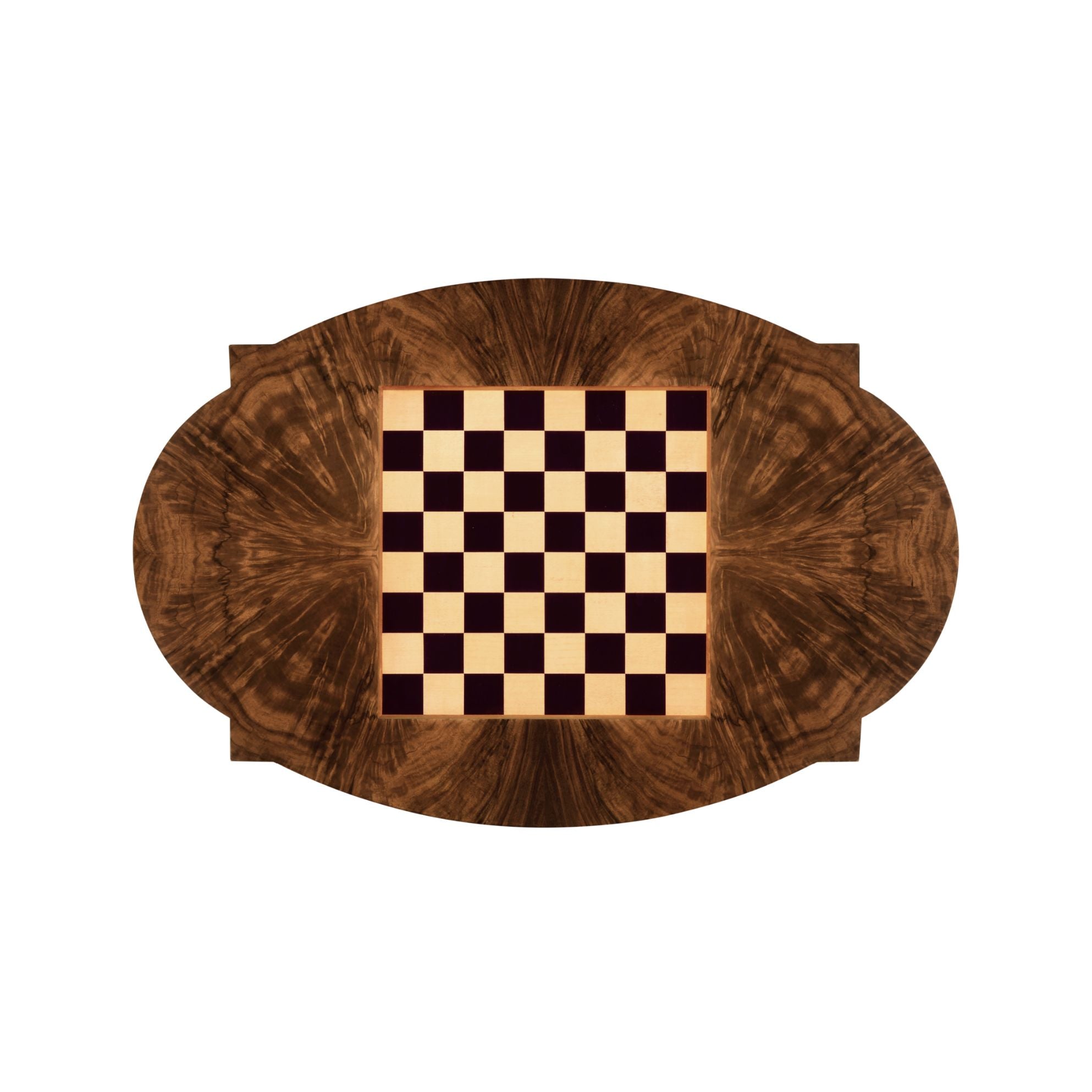 Jonathan Charles Games Table Barley - Black