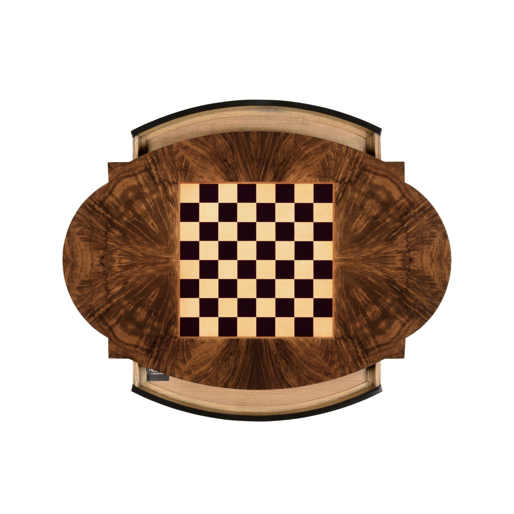 Jonathan Charles Games Table Barley - Black