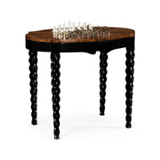 Jonathan Charles Games Table Barley - Black