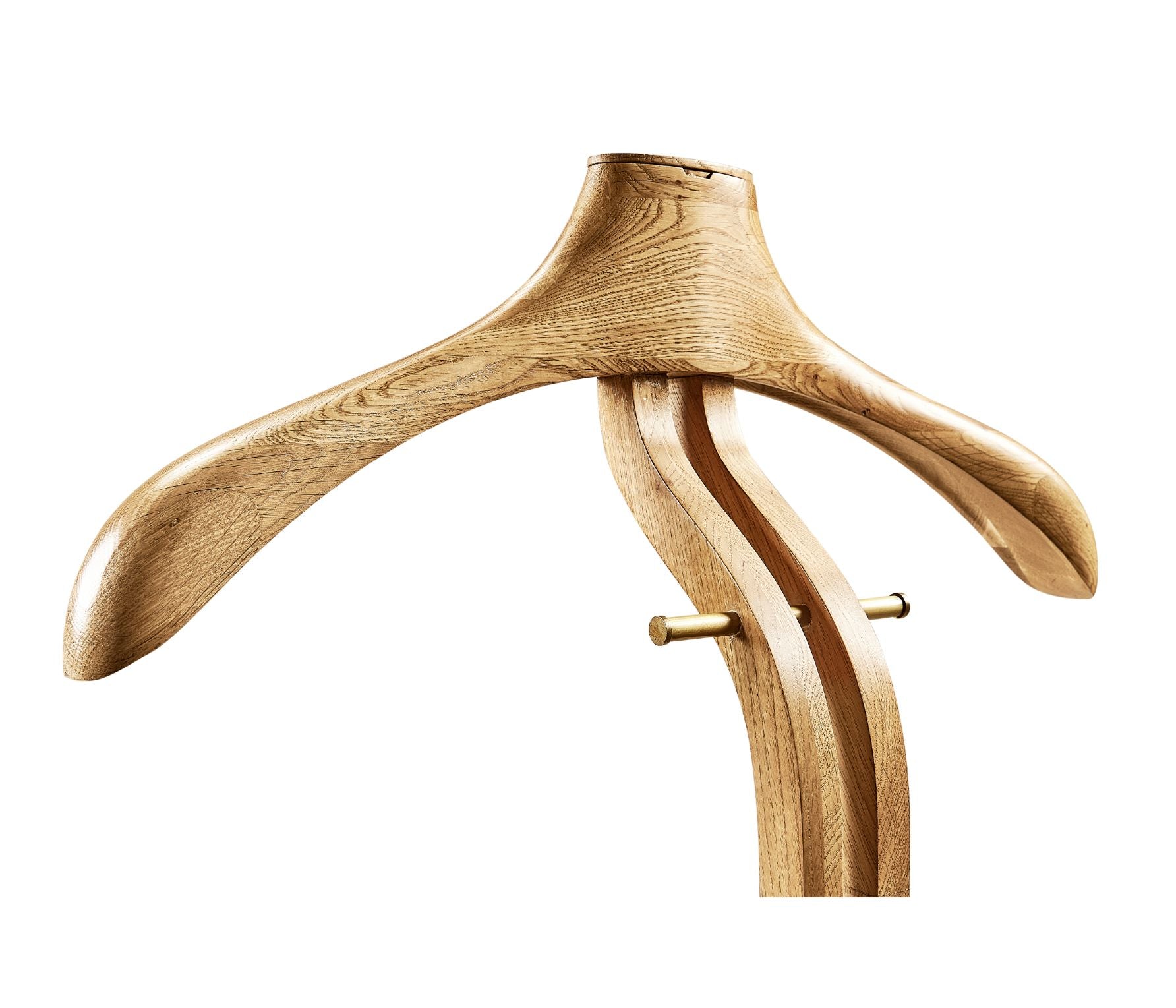 Jonathan Charles Oak Valet Stand