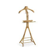 Jonathan Charles Oak Valet Stand