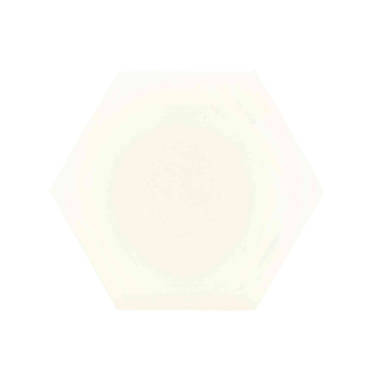 Jonathan Charles Hexagon Lamp Table (Snow White)