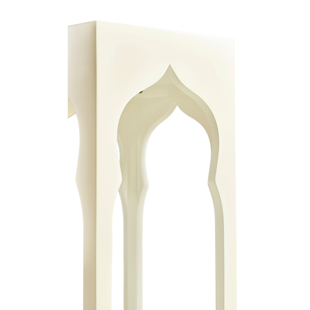 Jonathan Charles Hexagon Lamp Table (Snow White)