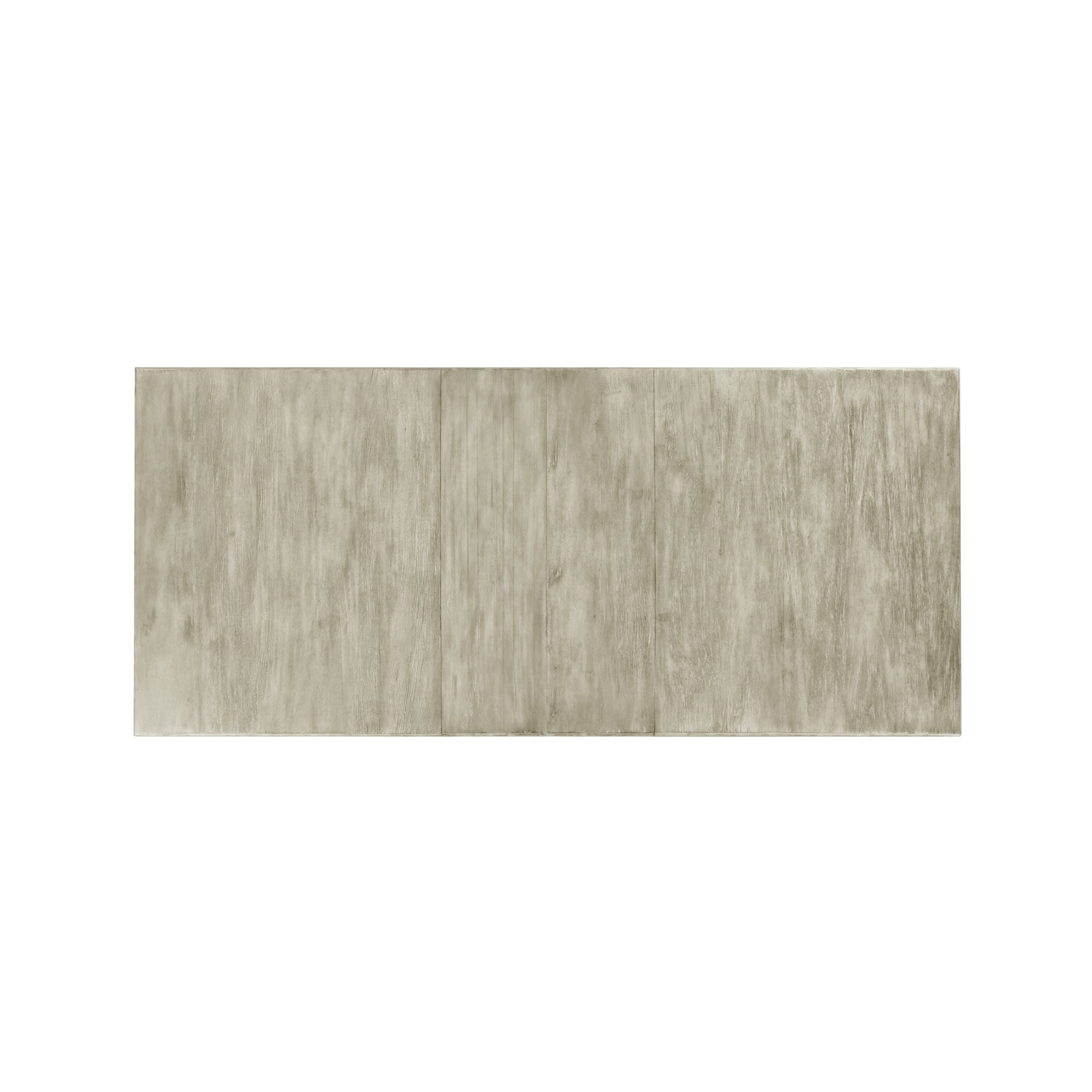 Jonathan Charles Rustic Grey Rectangular Extending Dining Table 180 - 240cm