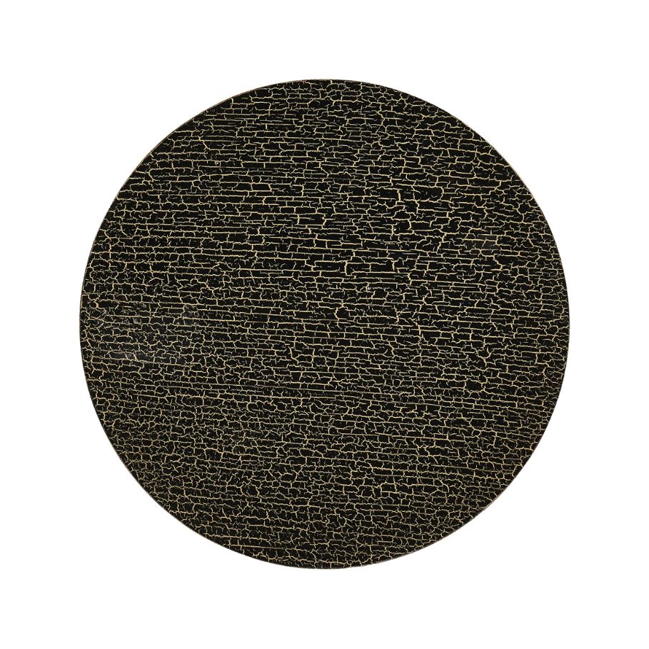 Jonathan Charles Round Wine Table Hourglass - Emperor & Charcoal