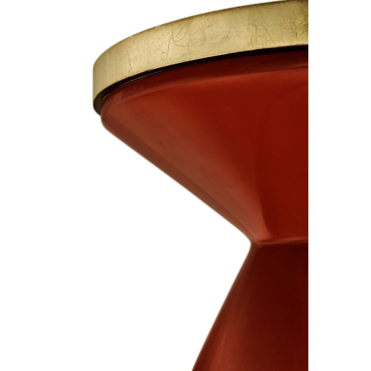 Jonathan Charles Round Wine Table Hourglass - Emperor & Charcoal