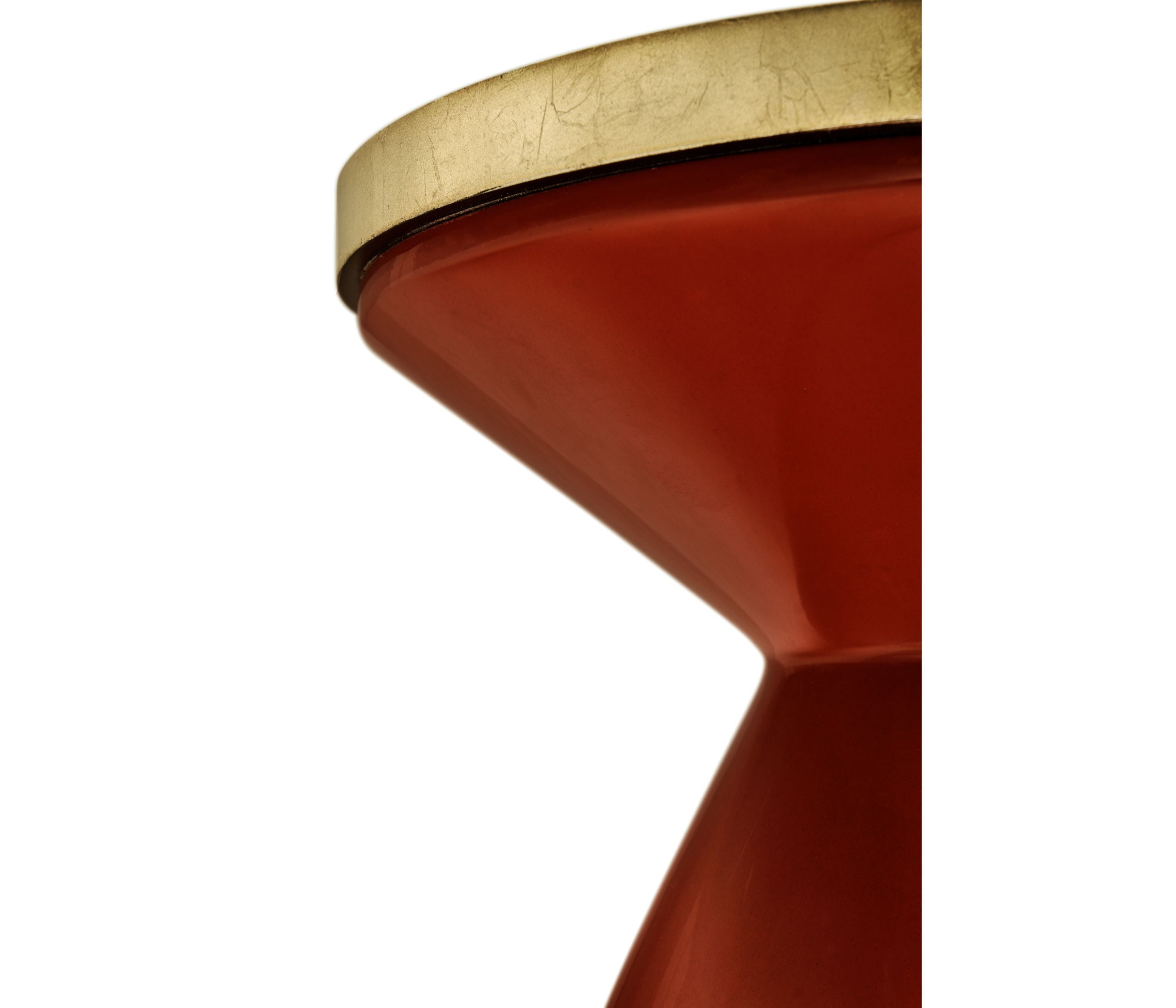 Jonathan Charles Round Wine Table Hourglass - Emperor & Charcoal