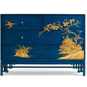 Jonathan Charles Chest of Drawers Chinoiserie