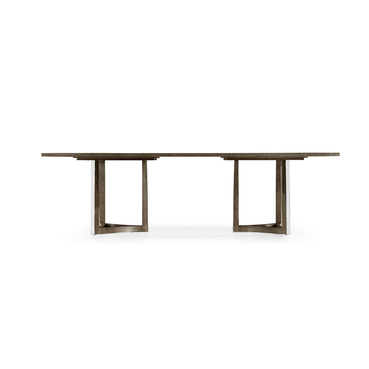 Jonathan Charles Dining Table in Grey Eucalyptus - Large