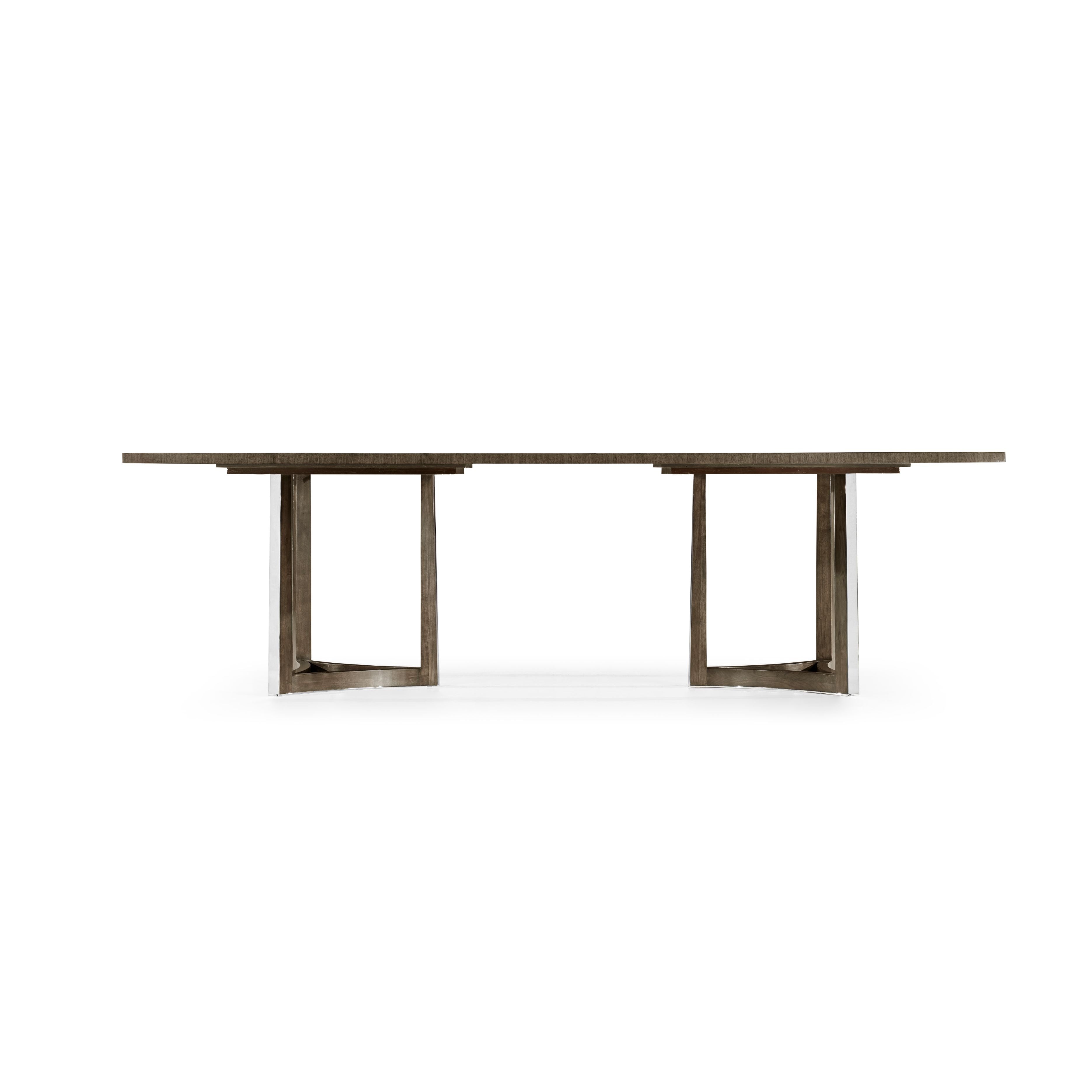 Jonathan Charles Dining Table in Grey Eucalyptus - Large