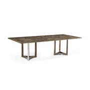 Jonathan Charles Dining Table in Grey Eucalyptus - Large