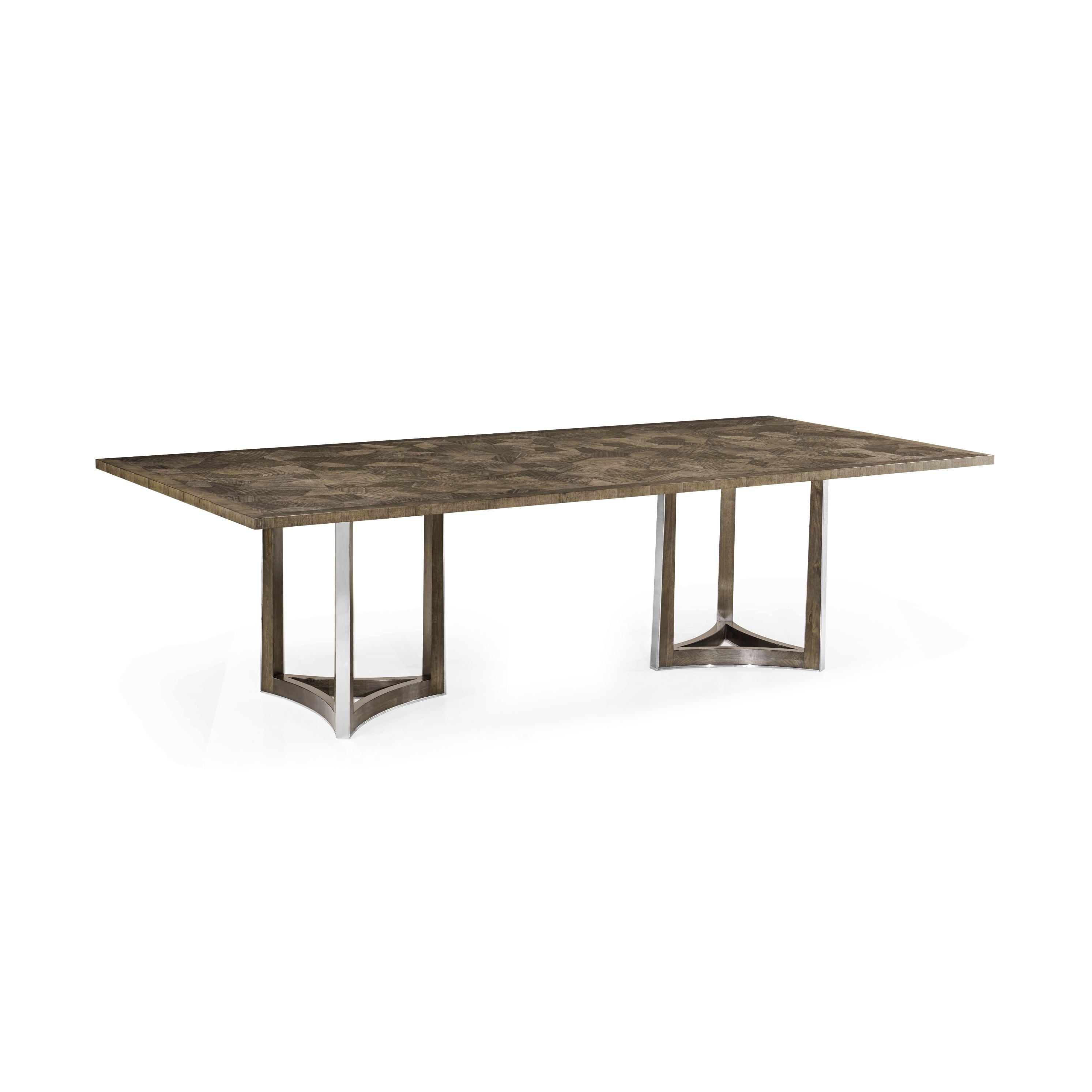 Jonathan Charles Dining Table in Grey Eucalyptus - Large