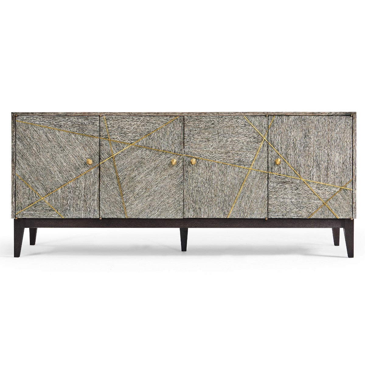 Jonathan Charles Geometric Entertainment Cabinet - Small