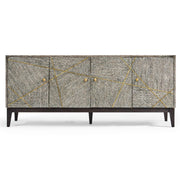 Jonathan Charles Geometric Entertainment Cabinet - Small