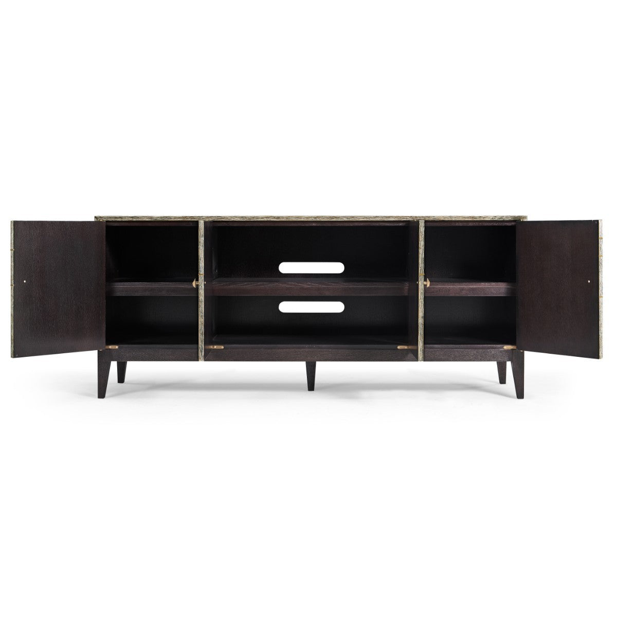 Jonathan Charles Geometric Entertainment Cabinet - Small