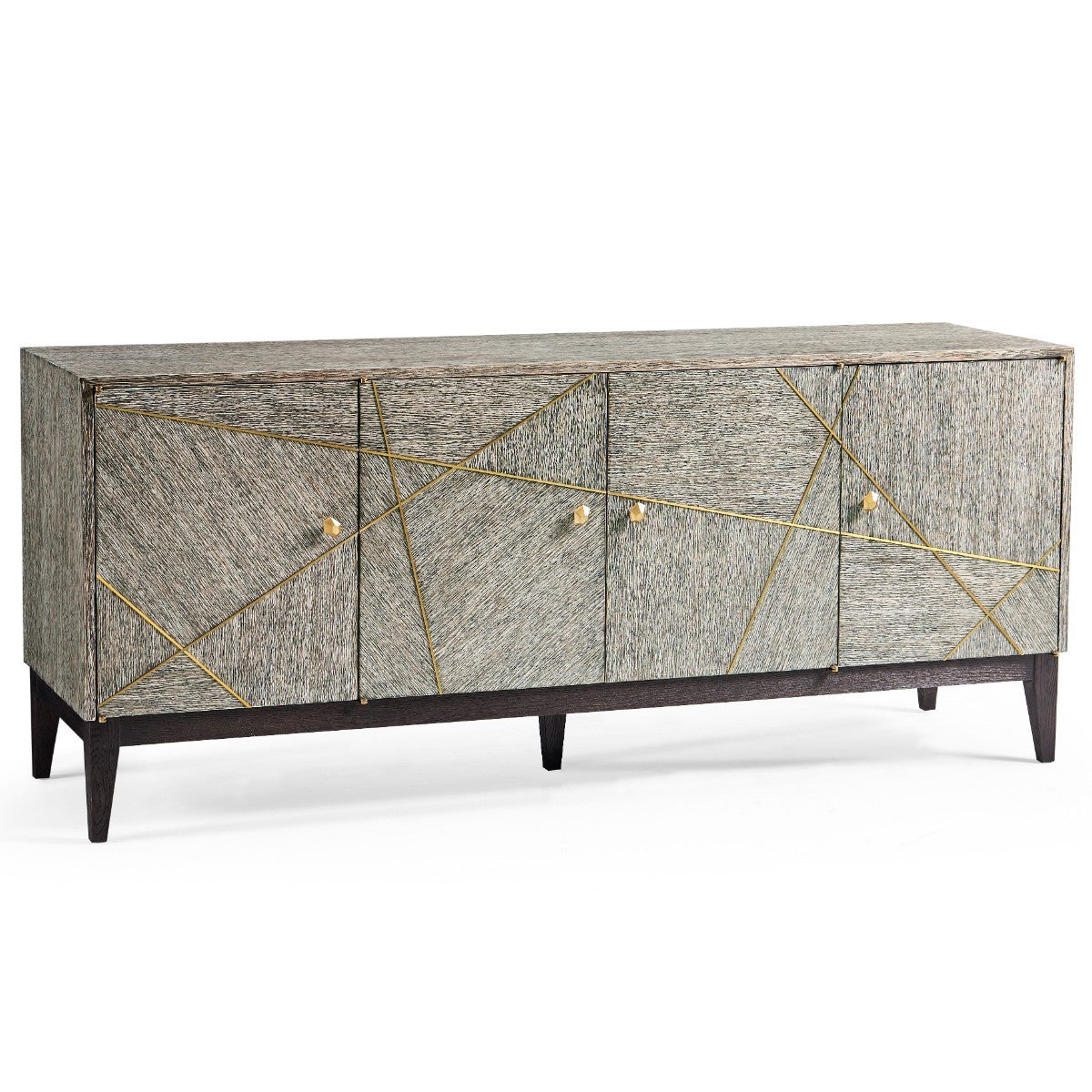 Jonathan Charles Geometric Entertainment Cabinet - Small