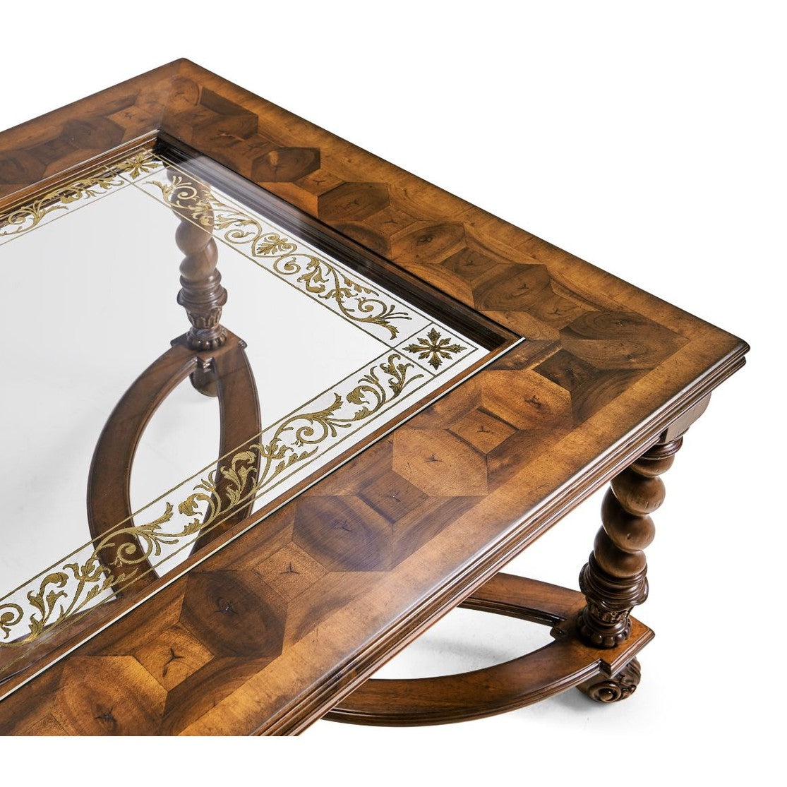 Jonathan Charles Coffee Table Oyster