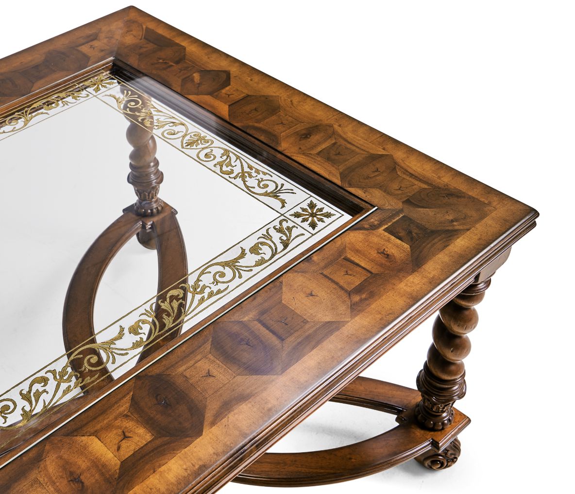 Jonathan Charles Coffee Table Oyster