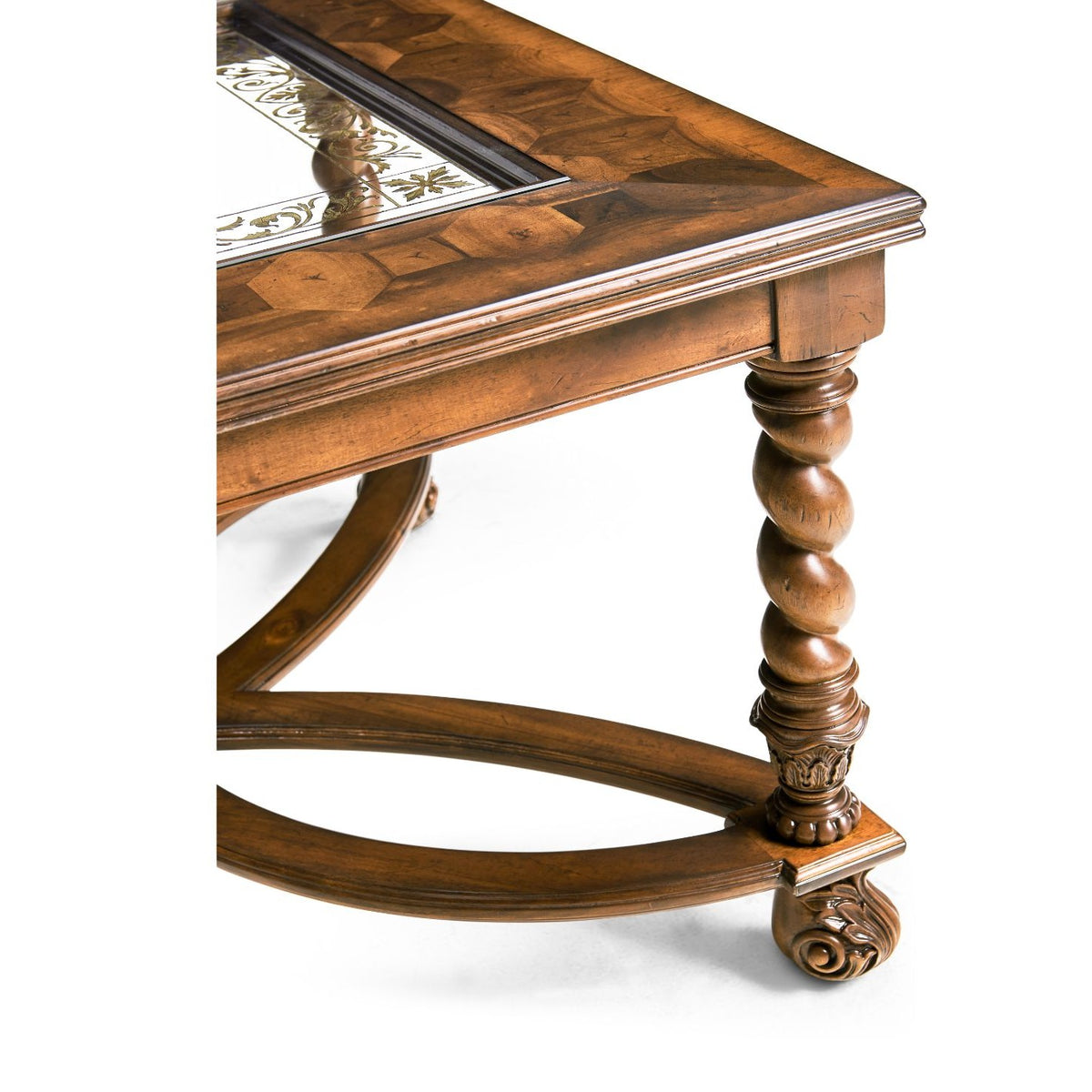 Jonathan Charles Coffee Table Oyster