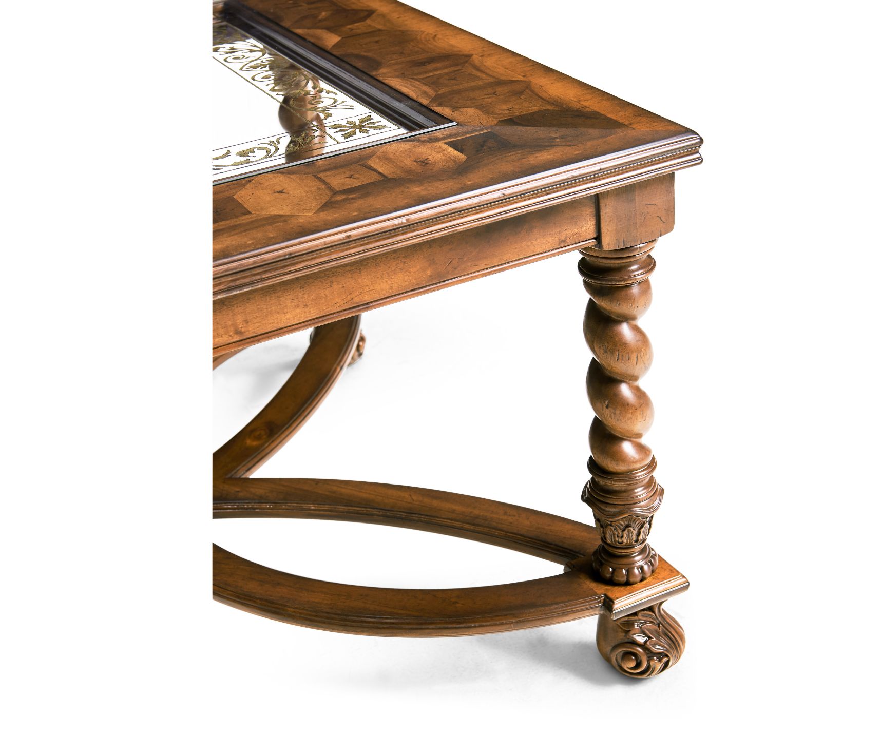Jonathan Charles Coffee Table Oyster