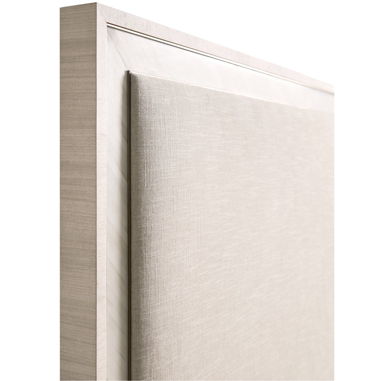 Jonathan Charles Tideline Bone & Linen Upholstered UK Super King Bed