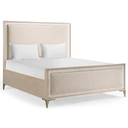 Jonathan Charles Tideline Bone & Linen Upholstered UK Super King Bed