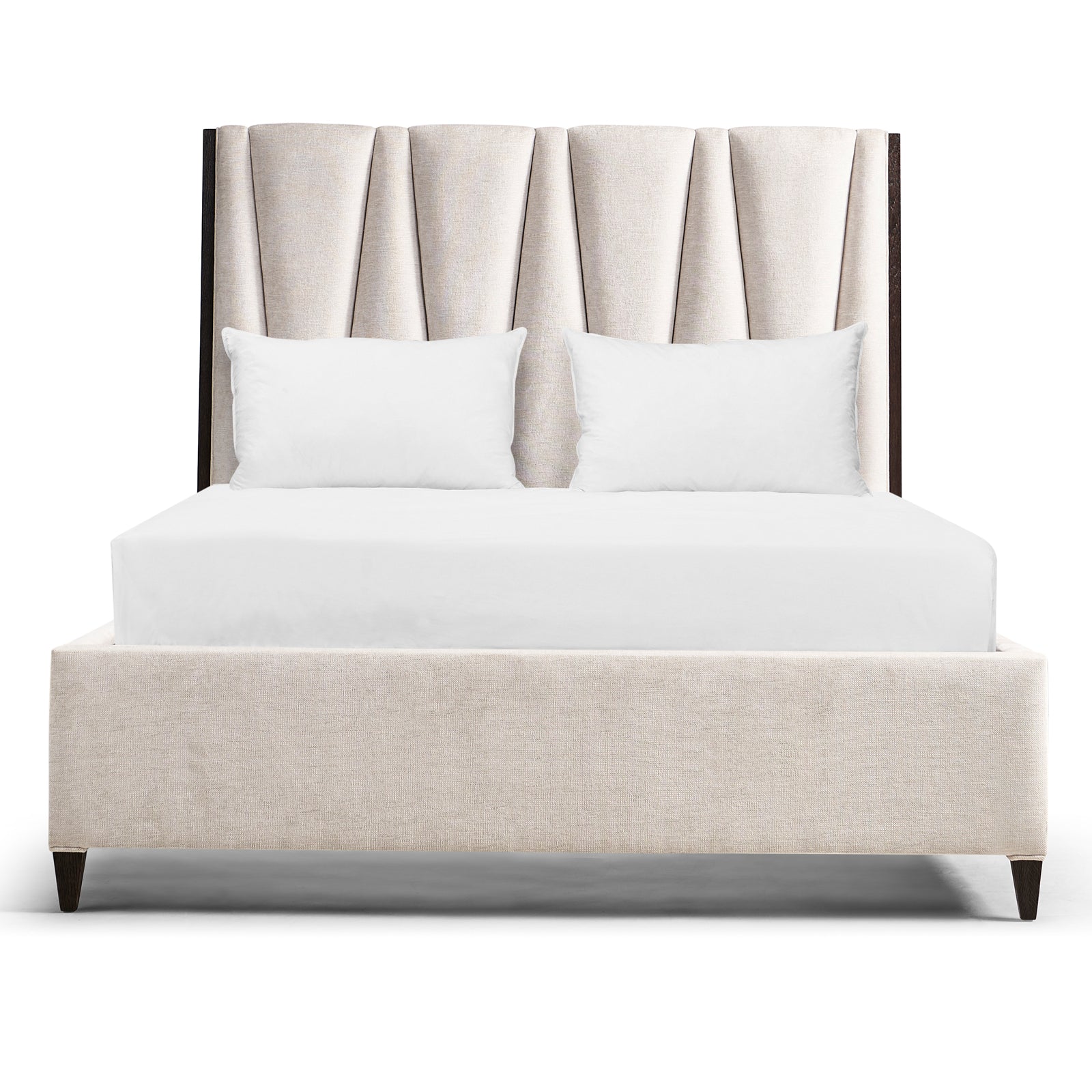 Jonathan Charles Geometric King Upholstered BedÊ