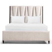 Jonathan Charles Geometric King Upholstered BedÊ
