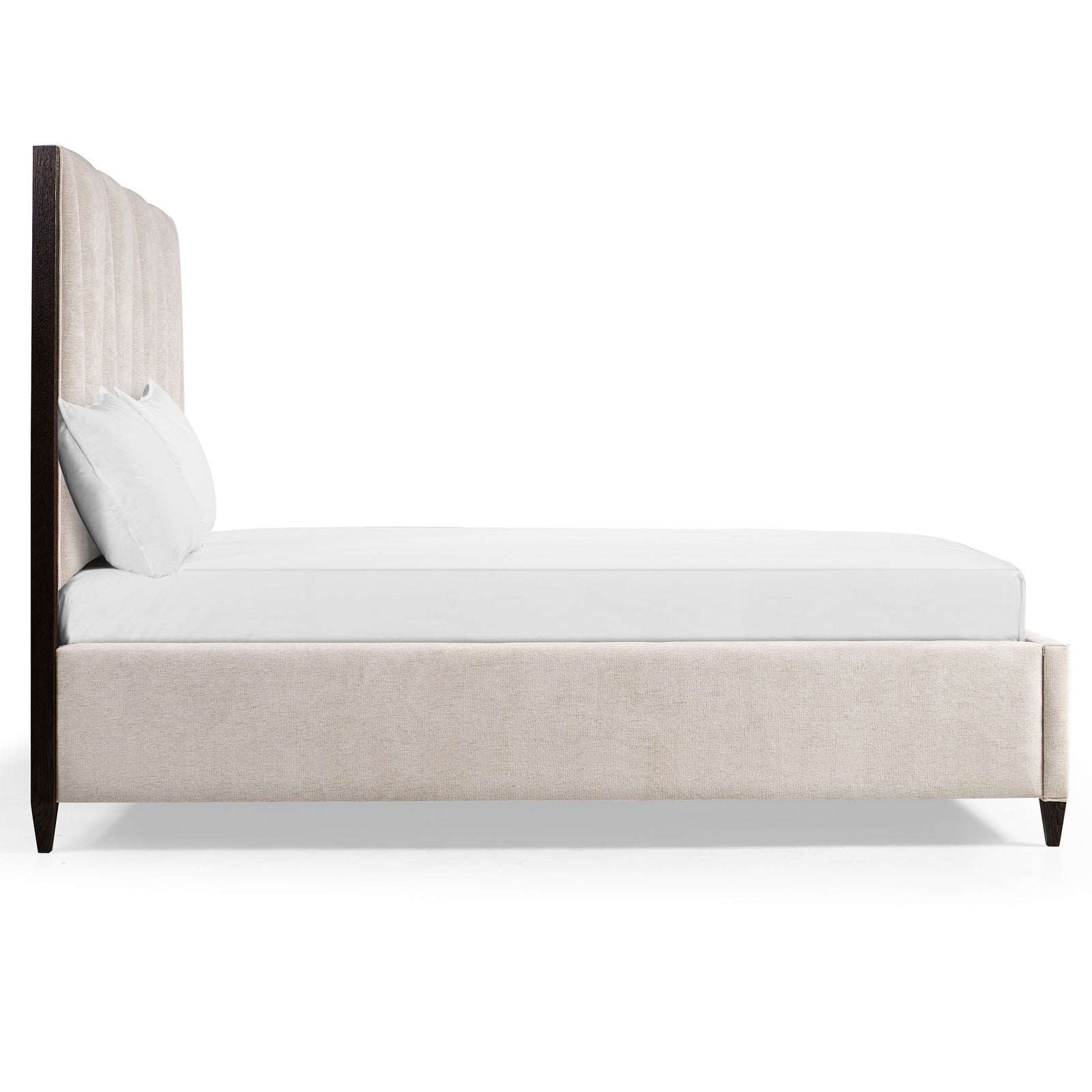 Jonathan Charles Geometric King Upholstered BedÊ