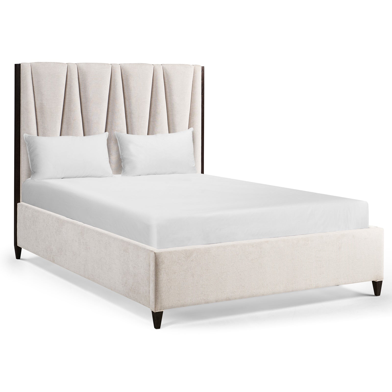Jonathan Charles Geometric King Upholstered BedÊ