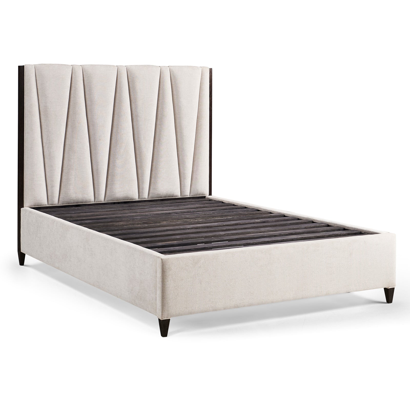 Jonathan Charles Geometric King Upholstered BedÊ