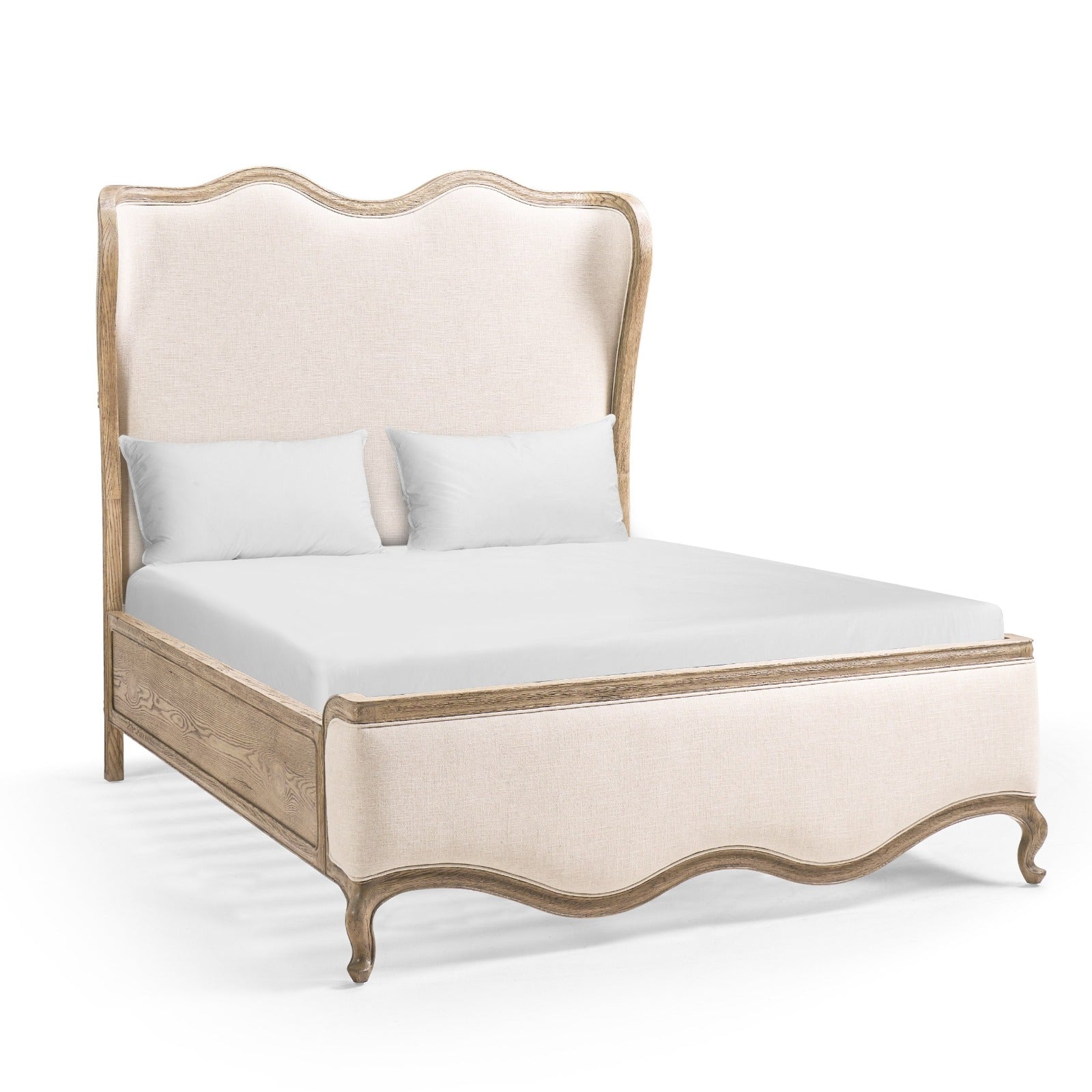 Jonathan Charles Echo Canyon Upholstered Bed - UK Super King