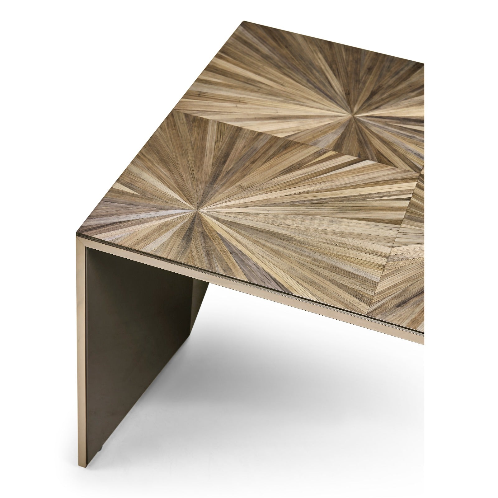 Jonathan Charles Terra Waterfall Coffee Table