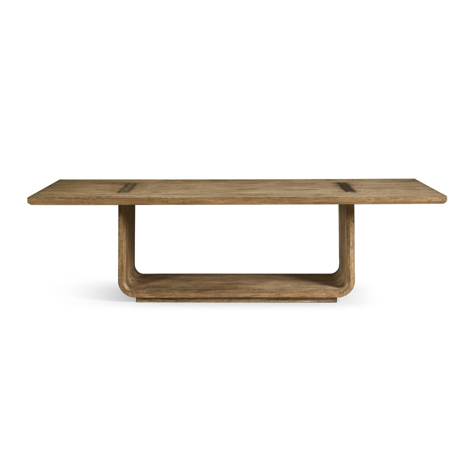 Jonathan Charles 274cm Stone Ridge Rectangular Dining Table Light