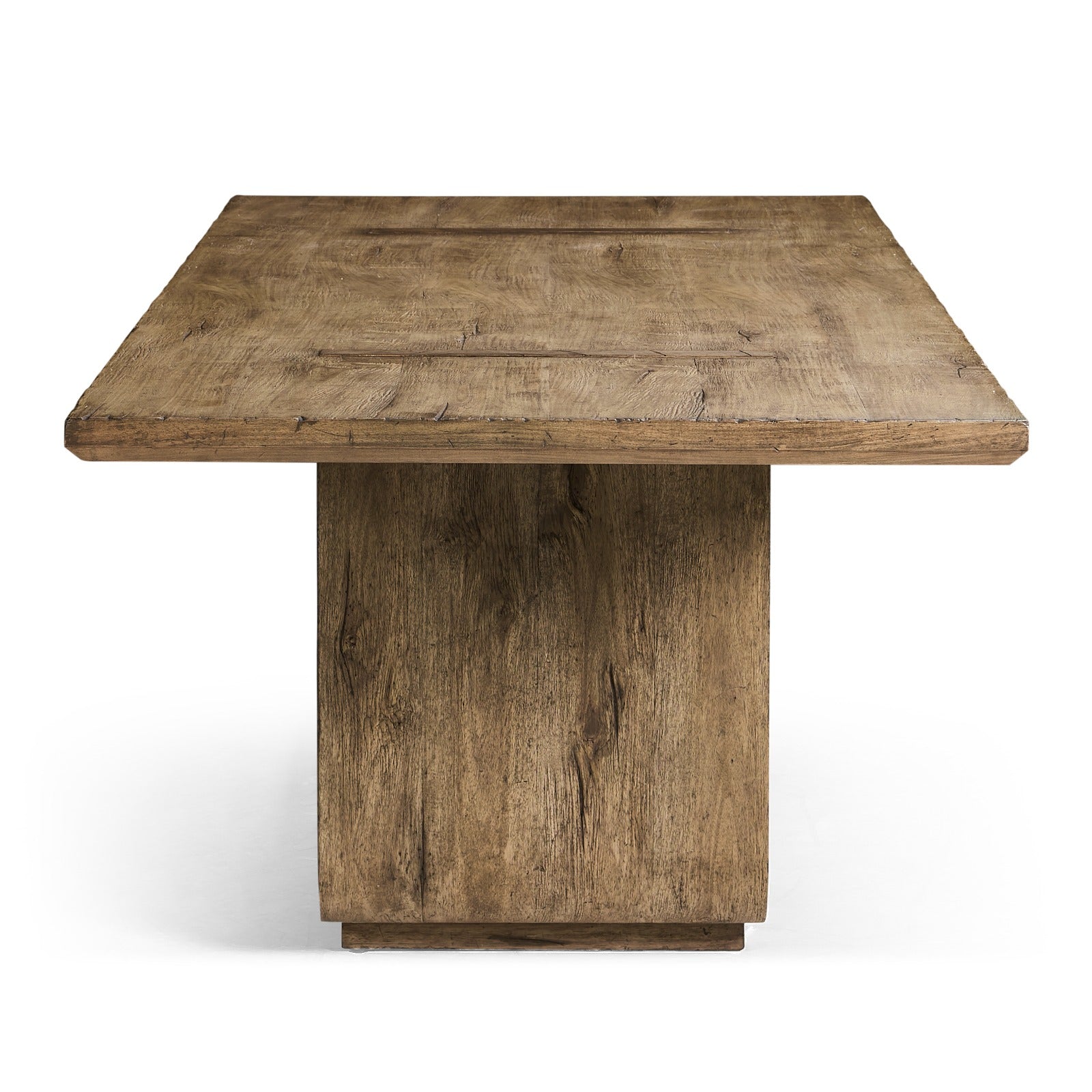 Jonathan Charles 274cm Stone Ridge Rectangular Dining Table Light