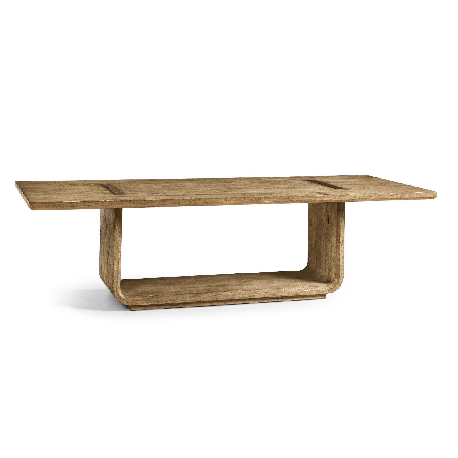 Jonathan Charles 274cm Stone Ridge Rectangular Dining Table Light