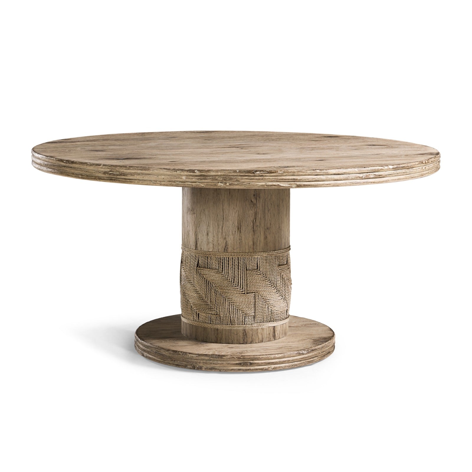 Jonathan Charles Sagehill Round Dining Table