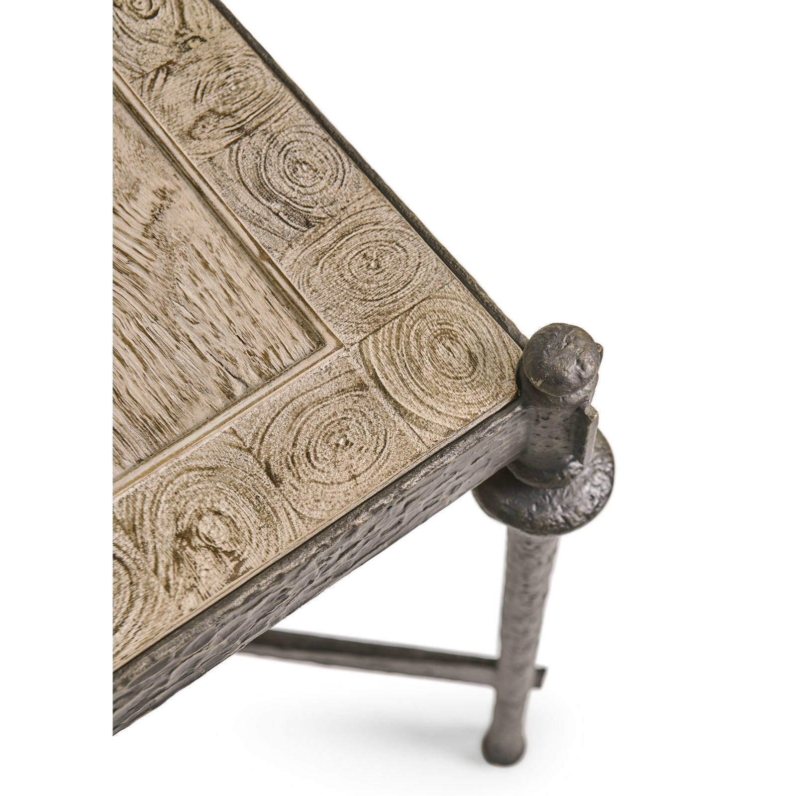 Jonathan Charles Terravita Square Side Table