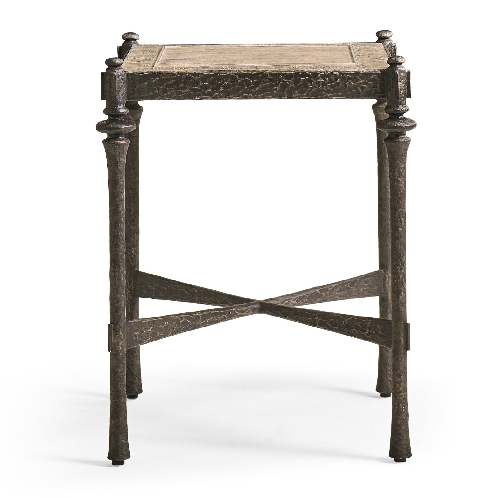 Jonathan Charles Terravita Square Side Table