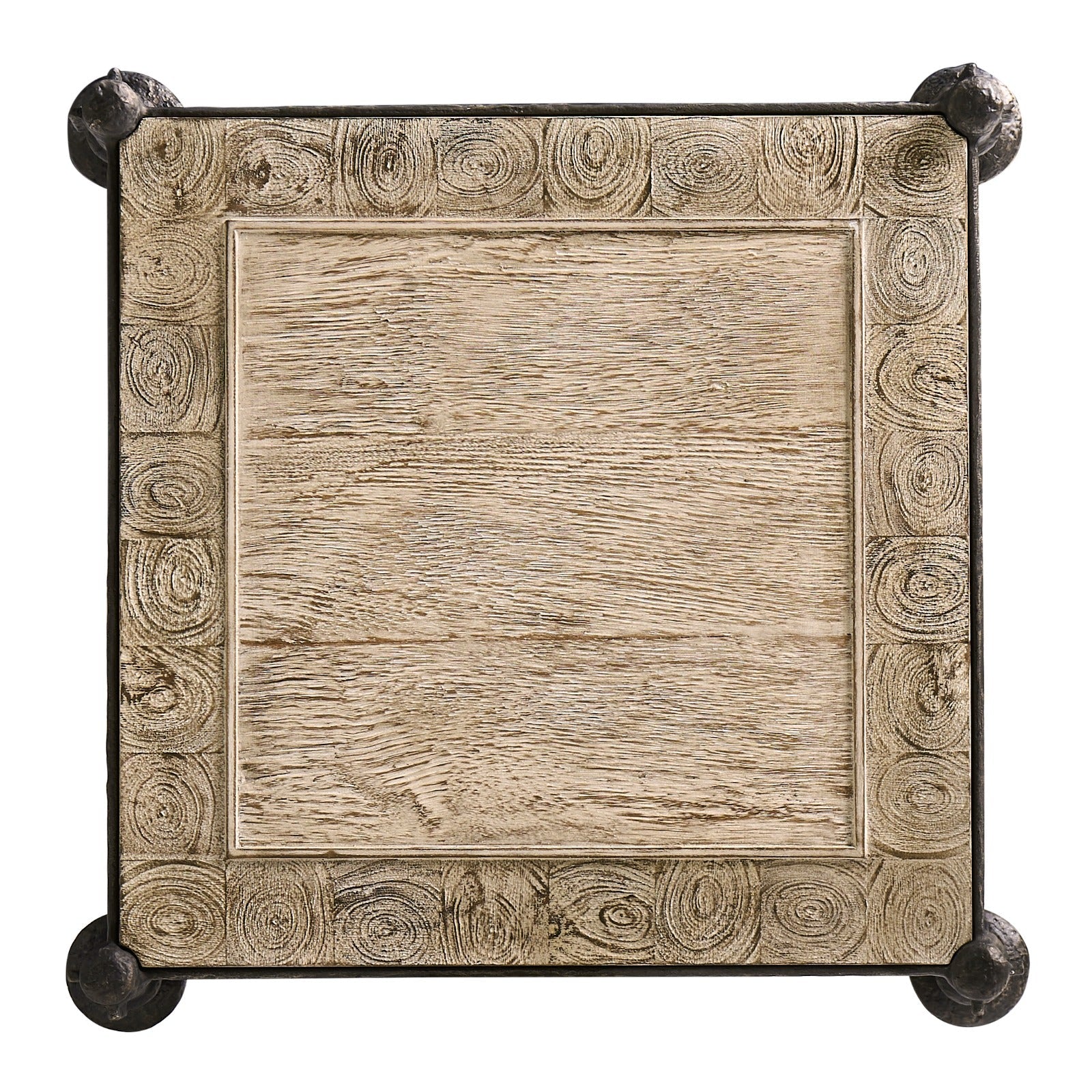 Jonathan Charles Terravita Square Side Table