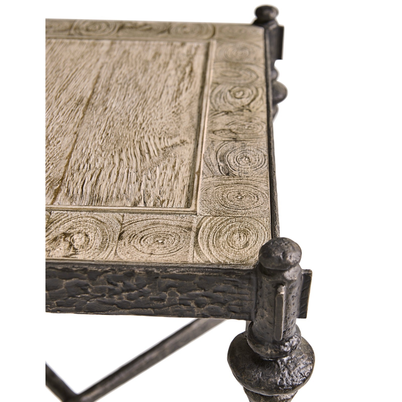 Jonathan Charles Terravita Square Side Table