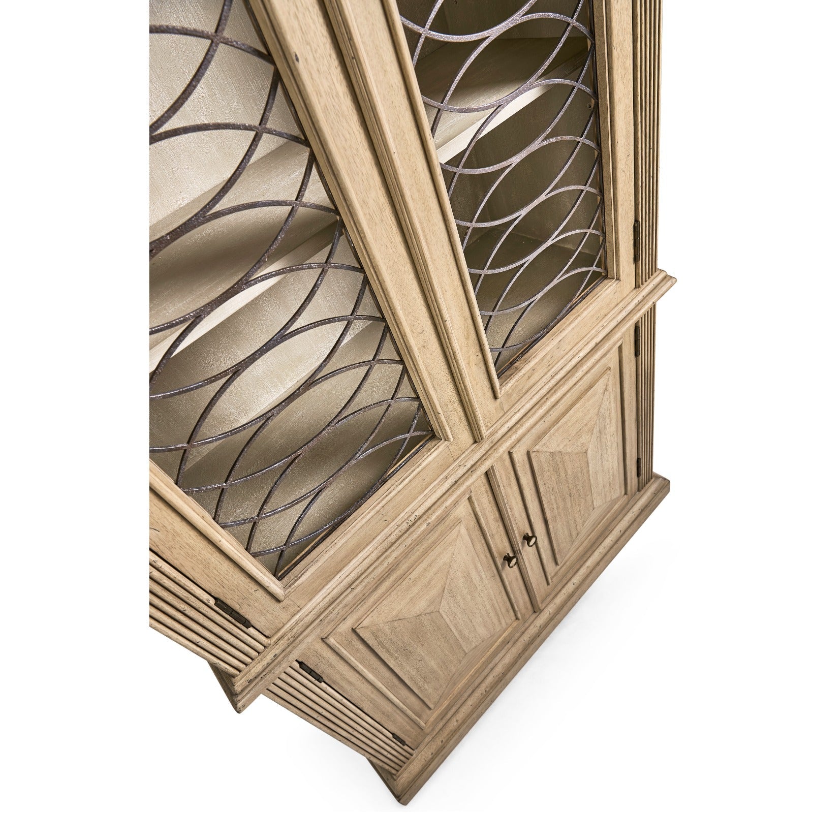 Jonathan Charles Kairos Display Cabinet