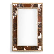 Jonathan Charles Sagehill Rectangular Hide Mirror