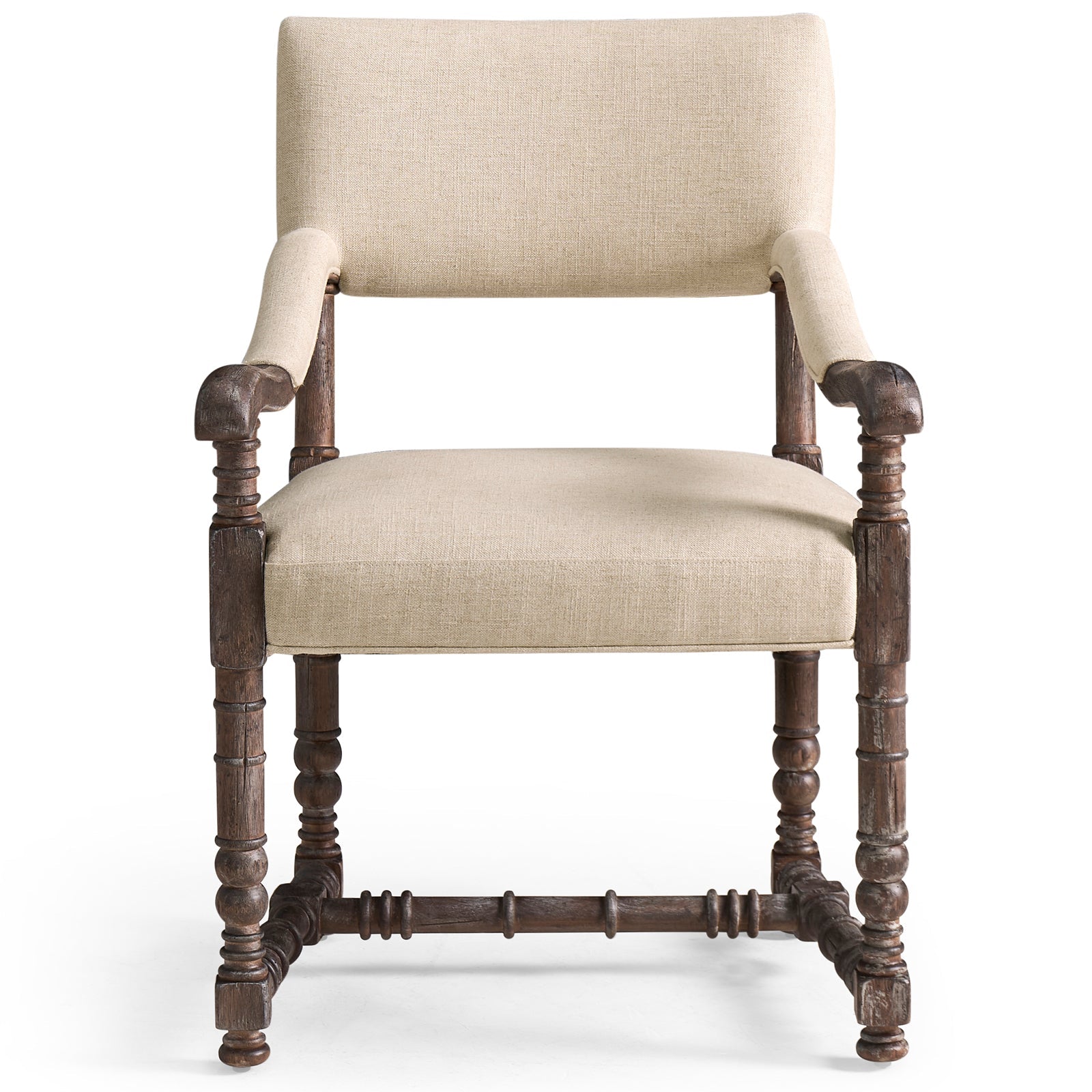 Jonathan Charles Caldera Oscura Upholstered Arm Chair